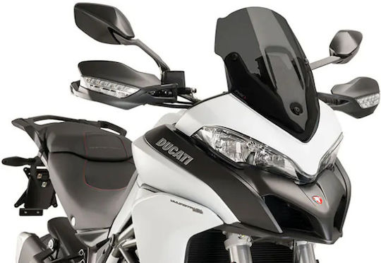 Puig Затъмнен визьор Мотоциклет 950/1200/1260/V2/V2S за Ducati Мултистрада 7622F
