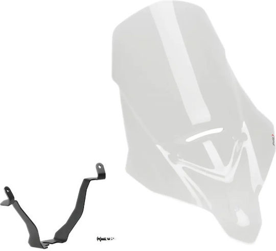 Puig Διάφανη Ζελατίνα Μοτοσυκλέτας TOURING SCREEN για Triumph Tiger 21317W