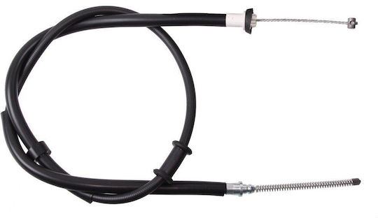 Handbrake Cable Fiat 500 07 Left Rear 51786840