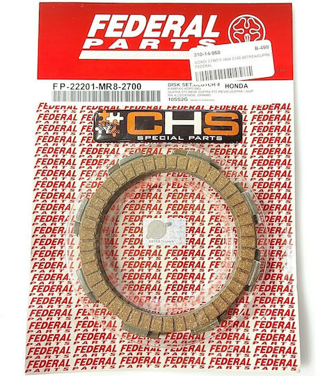 Federal for Honda Astrea Grand 100 / Astrea Supra 100