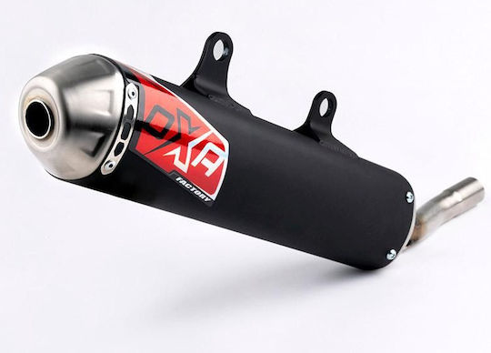 Auspufftopf X8 Black Edition Oxa Factory 204310001