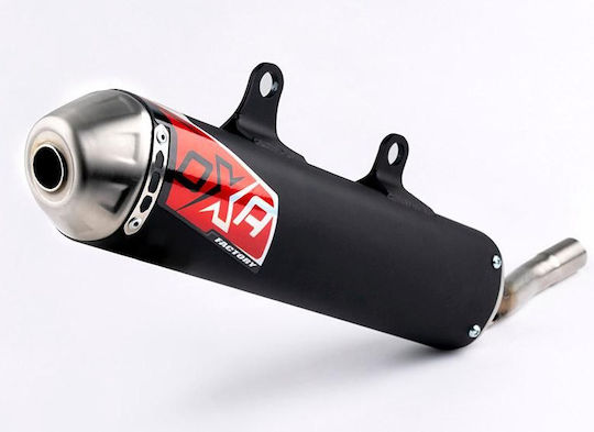 Tobă de eșapament X8 Black Edition Oxa Factory 204350101