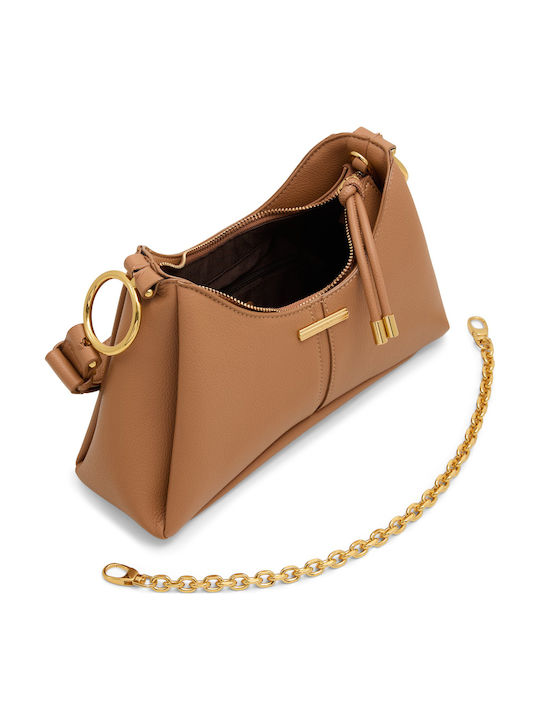 Keane Women's Shoulder / Crossbody Bag Tabac Brown