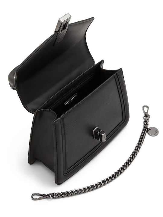 Emaline Women's Flap Bag Black