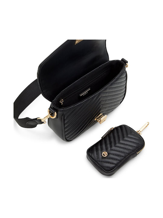 Unila Women's Flap Bag Black
