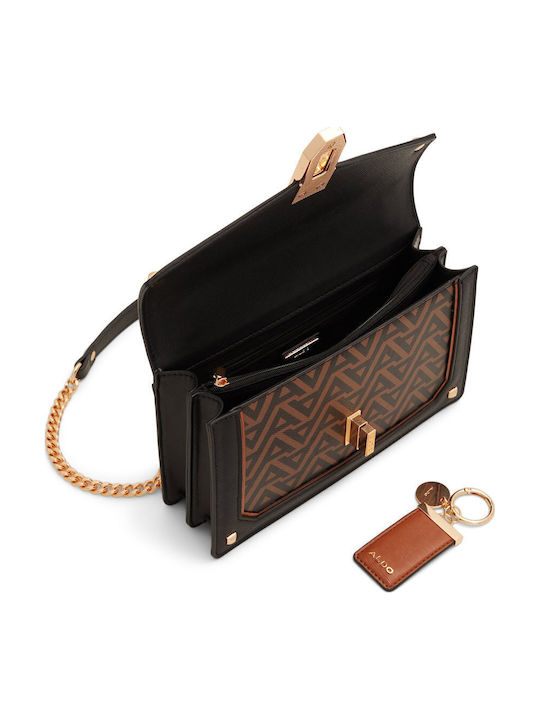 Lanassi Women's Flap Bag Brown