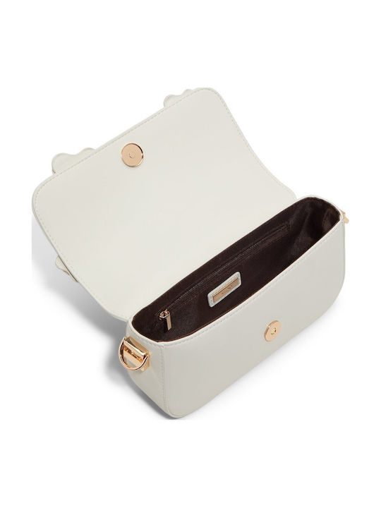 Daisybouquet Women's Flap Bag White