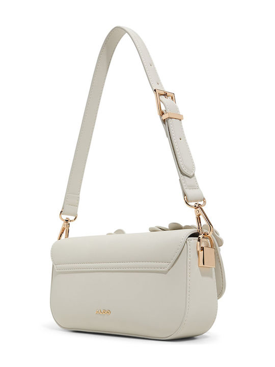 Daisybouquet Women's Flap Bag White