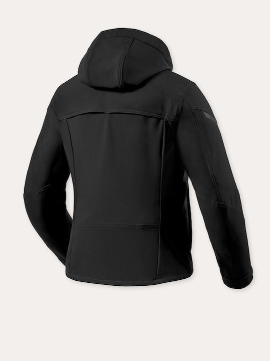 Afterburn 2 Winter Women’s Motorcycle Jacket Softshell Waterproof Black