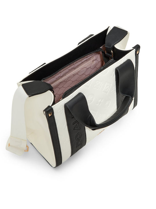 Qianwann Women's White Tote Bag