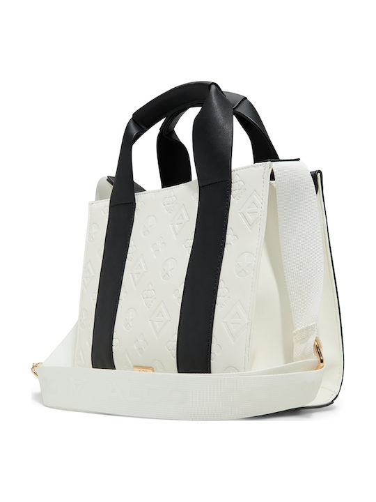 Qianwann Women's White Tote Bag