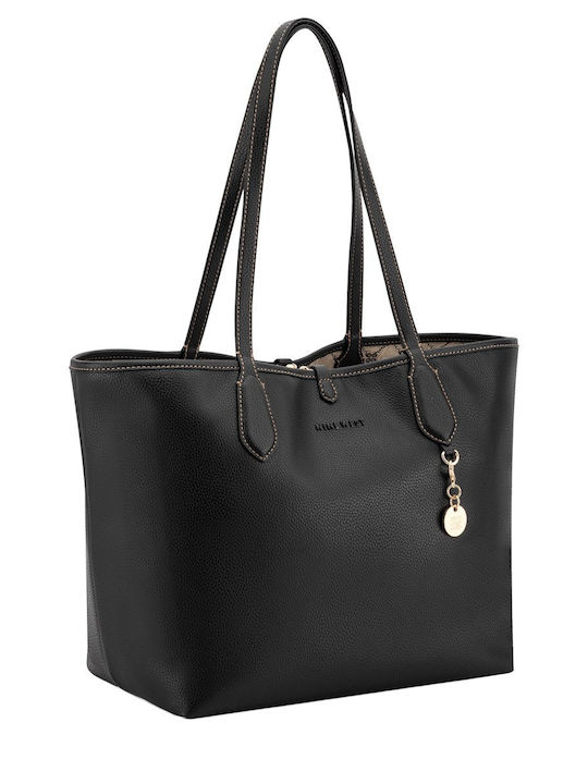 Emerick Women's Tote Bag Ecru / Black