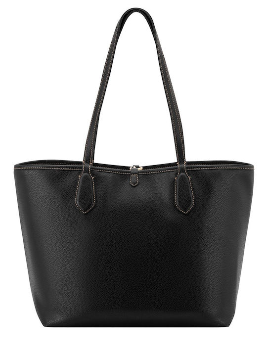 Emerick Women's Tote Bag Ecru / Black