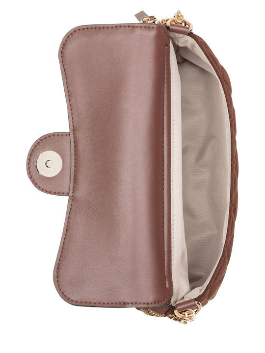 Emelina Women's Flap Bag Tabac Brown