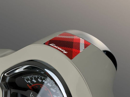 Uniracing Σετ Αυτοκόλλητα K53056 Κόκκινο