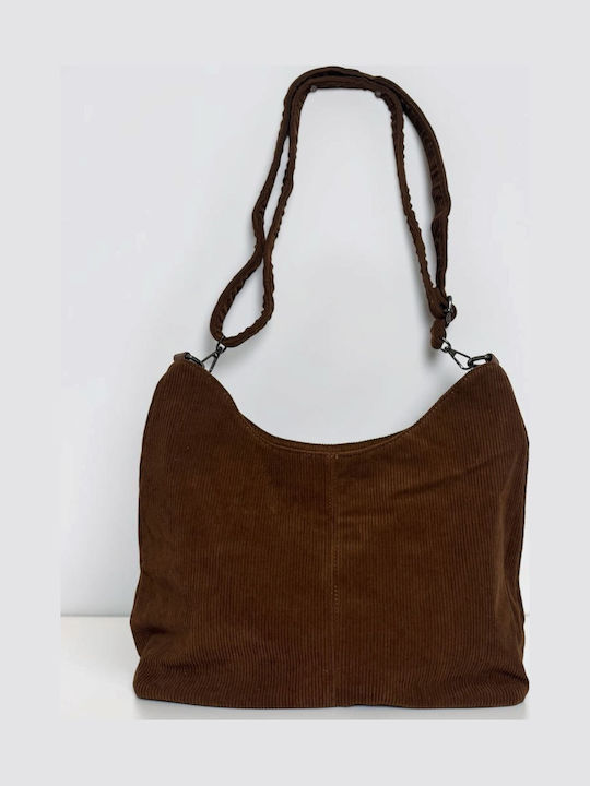 Women's Hobo Bag Tabac Brown