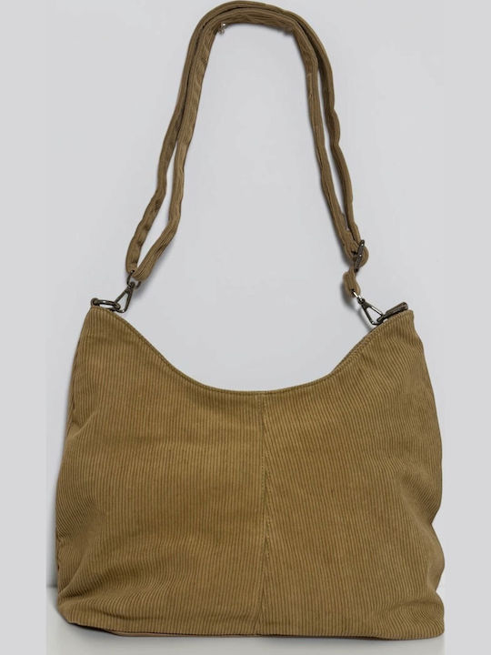Women's Beige Hobo Bag