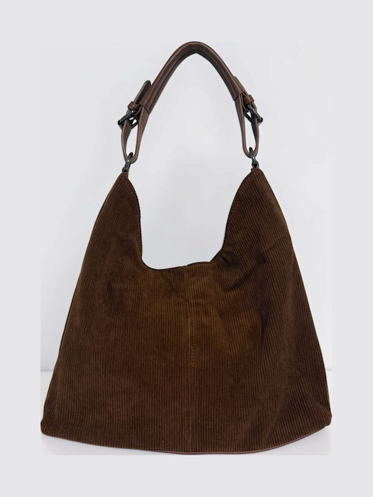 Women's Hobo Bag Tabac Brown