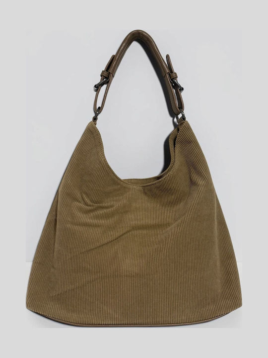 Women's Beige Hobo Bag