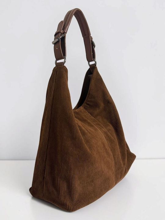 Women's Hobo Bag Tabac Brown