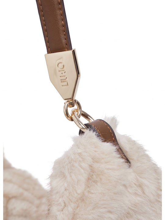 Fur Women's Shopper Bag Beige