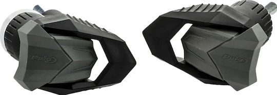 R19 Frame Protectors Black Puig 21004n Cfmoto 800nk Advanced 2023 800nk Sport 2023