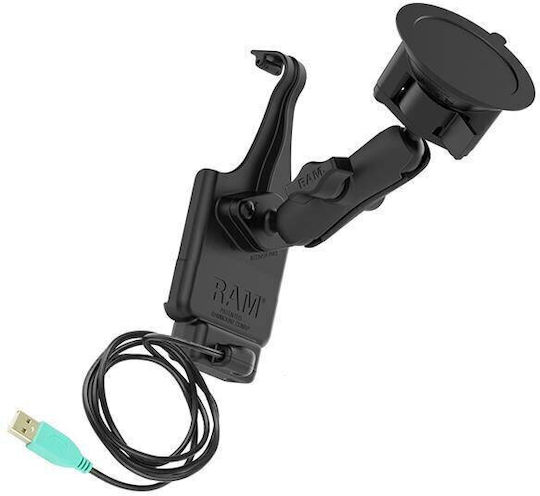 Ram Mounts Ram Ez-roll'r Motorized Suction Cup Mount Samsung Xcover Pro