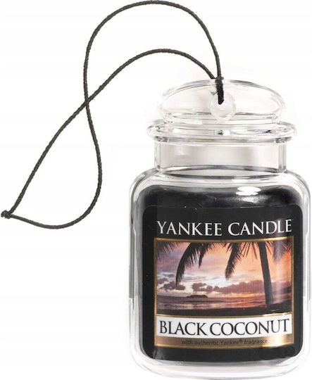 Yankee Candle Cartelă Aromatică Suspendata Mașină Car Jar Ultimate Nucă de cocos neagră 1buc 1295841