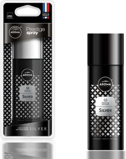 Aroma Car Ароматизиращ спрей за кола Prestige Silver 50мл 1бр