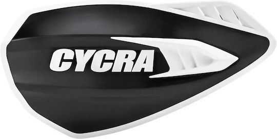 Cycra Protecții mânere motocicletă în culoarea Roșu