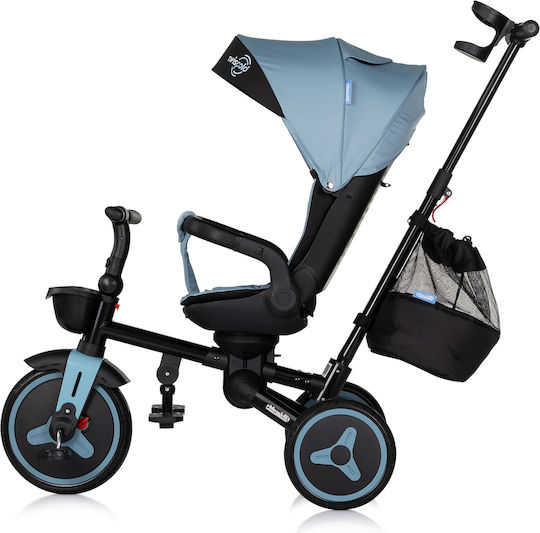 Twis Fold Klappbar mit Elterngriff für 12 Monate Blau