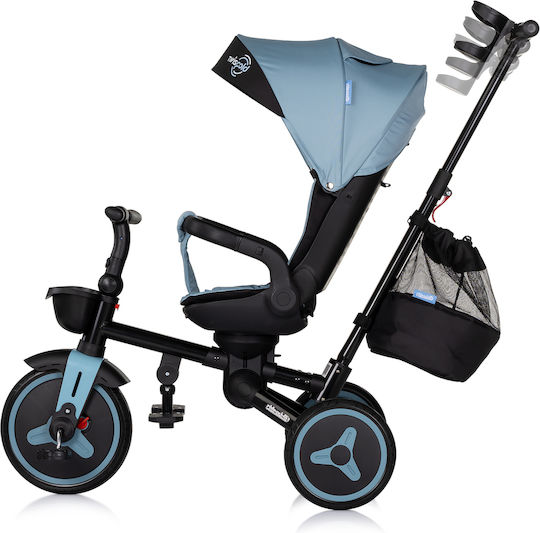 Twis Fold Klappbar mit Elterngriff für 12 Monate Blau