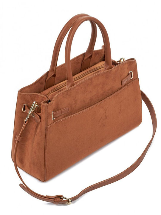 Cloe Women's Satchel Bag Camel