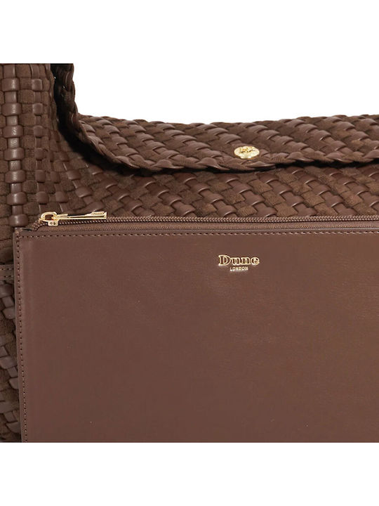 Deliberate Damen-Hobo-Tasche Braun