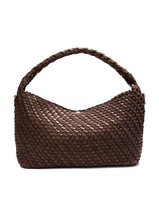 Deliberate Damen-Hobo-Tasche Braun