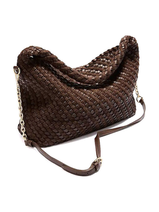 Deliberate Damen-Hobo-Tasche Braun