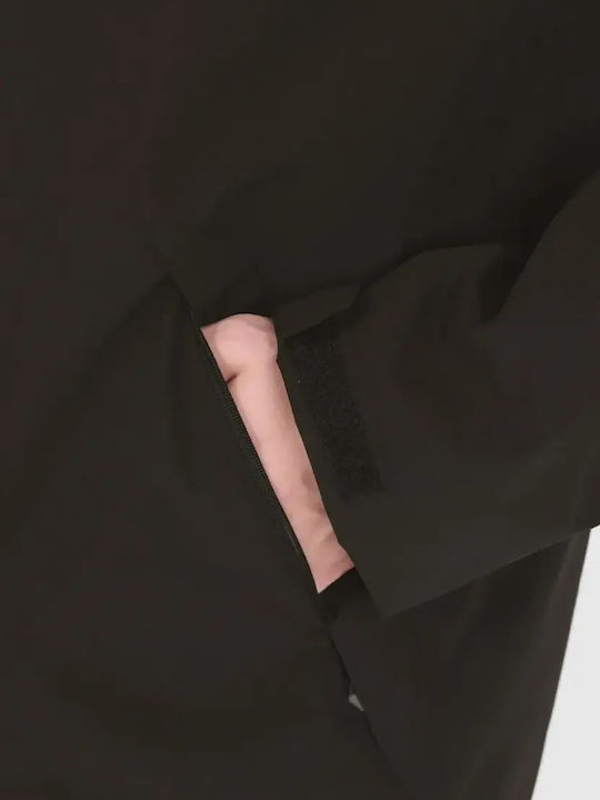 Wasserdichte Jacke Schwarz