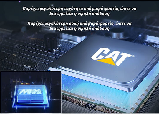 CAT DX1040B Κρουστικό Δραπανοκατσάβιδο Μπαταρίας Solo 18V