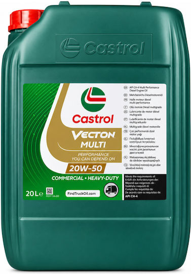 Castrol CRB MULTI Λάδι Αυτοκινήτου 20W-50 20lt