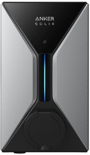 Anker Solix V1 Montat Pe Perete Trei Faze Încărcător 22kW Cu Cablu Încorporat Tipul 2