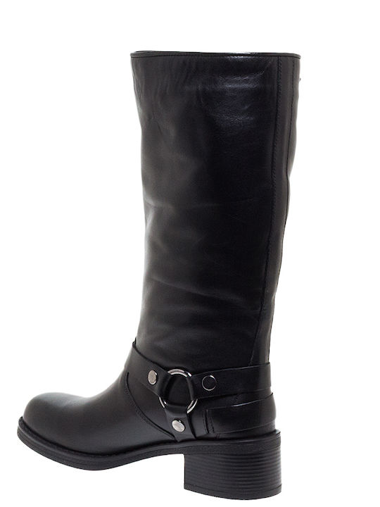 Damenstiefel Schwarz