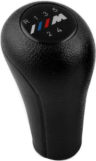 Leather Luxe Buton schimbător viteze Luxe pentru BMW E30 Negru