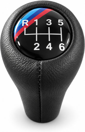 Leather Luxe Πόμολο Ταχυτήτων Luxe για BMW E30 / E34 / E36 / E46 Μαύρο