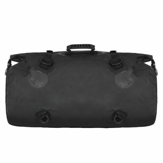 T-50 Coadă sac Geantă moale pentru motocicletă Impermeabil 50lt în culoarea Negru