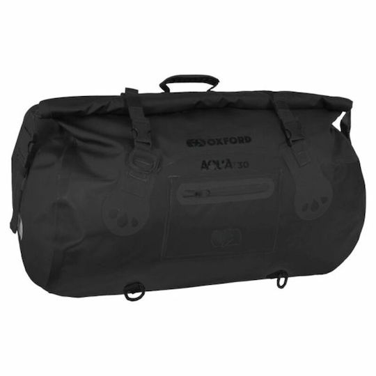 Waterproof Motorcycle Tail Bag 30lt Black