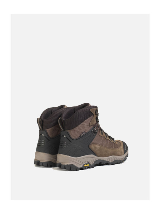 Aigle Sonricker Men's Waterproof Hiking Shoes with Gore-Tex Membrane Brown