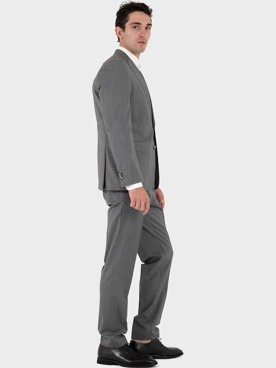 Зимен мъжки костюм Grey