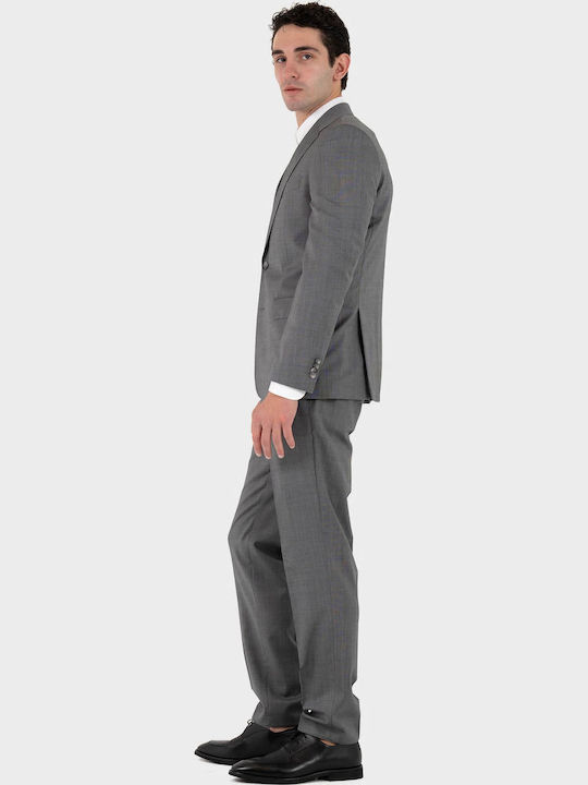 Зимен мъжки костюм Grey
