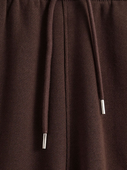 Brown Jogger Sweatpants
