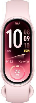 Смарт гривна 11 с NFC в мистично розов цвят